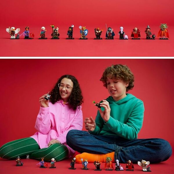 LEGO Minifigures Dungeons & Dragons 6 Pack - Image 4