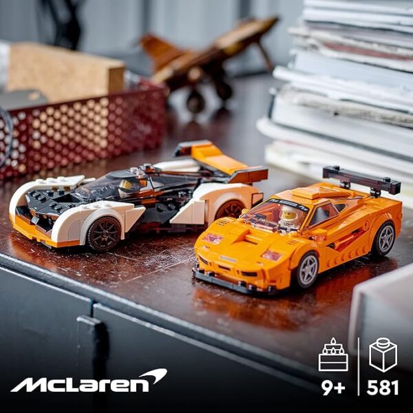 LEGO Speed Champions McLaren Solus GT & McLaren F1 LM 76918 - Image 4