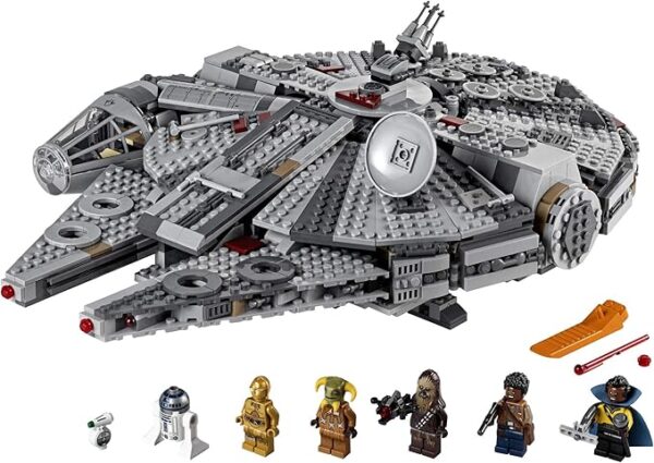 LEGO Star Wars Millennium Falcon 75257 Building Set - Image 3