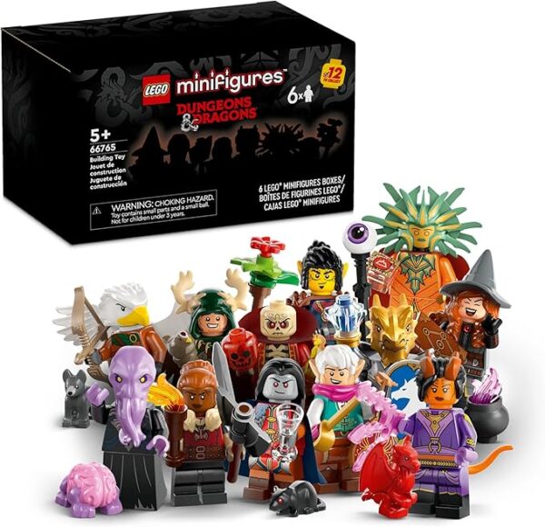 Lego D&D mini figures