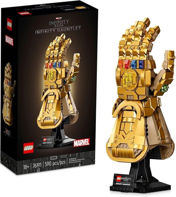 Lego Thanos gauntlet