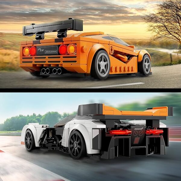 LEGO Speed Champions McLaren Solus GT & McLaren F1 LM 76918 - Image 3