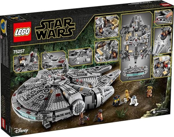 LEGO Star Wars Millennium Falcon 75257 Building Set - Image 2